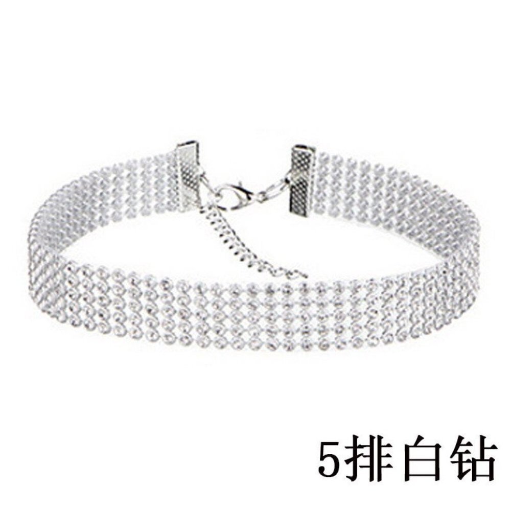 Fashion Jewelry Punk Hip Hop Choker Necklace - Picture 5 of 6